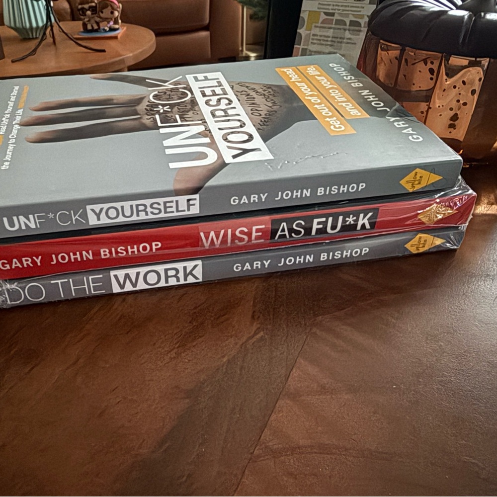 Gary John Bishop Book Set